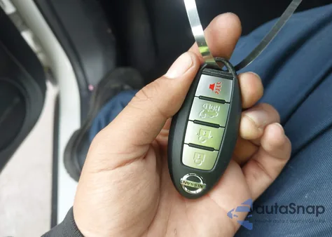 2016 Nissan Rogue Sv z USA, uszkodzony, nr VIN KNMAT2MV6GP620334